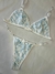 Conjunto Triangulito algodón estampado - comprar online