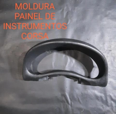 Moldura Painel Instrumento Velocímetro Gm Corsa 1996 A 2002