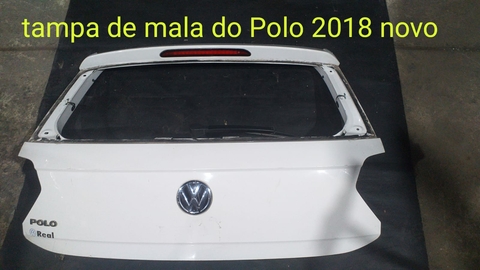 Tampa Traseira Polo 2018