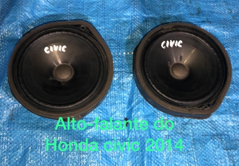 Alto-falante Honda Civic 2014
