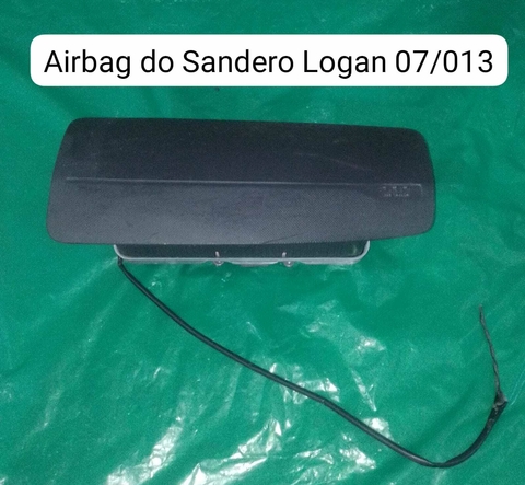 Bolsa Airbag Passageiro Sandero Logan 2007 2013