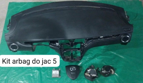 Capa De Painel Kit Airbag Jac J5