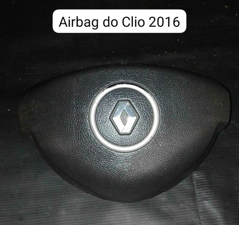Bolsa Do Airbag Motorista Renault Clio 2016