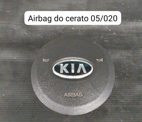 Tampa Miolo Buzina Kia Soul Cerato 2005 2020 Modelo Air Bag