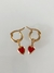 Aros Glow Rojo