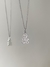 Cadena Teddy Silver - comprar online