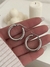 Aros Silver Gruesos