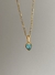 Collar Glow Aqua