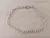 PULSERA DE ACERO TIFFANY 1.0. LARGO 18,5 CM