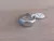 ANILLO DE ACERO TIPO CHUNKY RALLADO