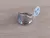 ANILLO DE ACERO TIPO CHUNKY CÓNCAVO