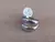 ANILLO DE ACERO TIPO CHUNKY CALADO DOBLE