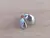 ANILLO DE ACERO TIPO CHUNKY ABIERTO