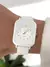 reloj tressa blanco