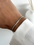 PULSERA DE ACERO COLA DE RATÓN CHATA 3 MM X 19 CM - comprar online
