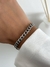 Pulsera Silver ancha