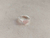 ARO PLATA EAR CUFF C/CORAZÓN CON ZIRCONES. PESO APROX 1.20 GR.
