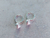 ARO PLATA ARGOLLA 1.7 X 14 MM CON DIJE CORAZÓN COLGANTE. PESO APROX 2.30 GR.