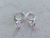 ARO PLATA ARGOLLA 1.7 X 14 MM CON DIJE PUNTO DE LUZ COLGANTE. PESO APROX 1.90 GR.