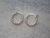 ARO PLATA ARGOLLA 18 MM CON BOLITAS 3 MM