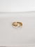 Anillo heart triple