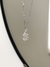 Collar Inicial plateado