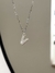 Imagen de Collar Inicial plateado