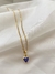 Collar Glow Azul