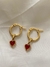 Aros Glow Rojo en internet