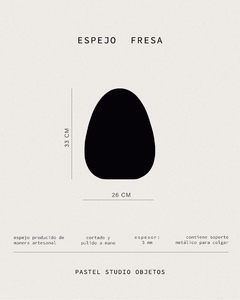Espejo Fresa en internet
