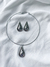 Colar + Brinco Gota Classico - loja online