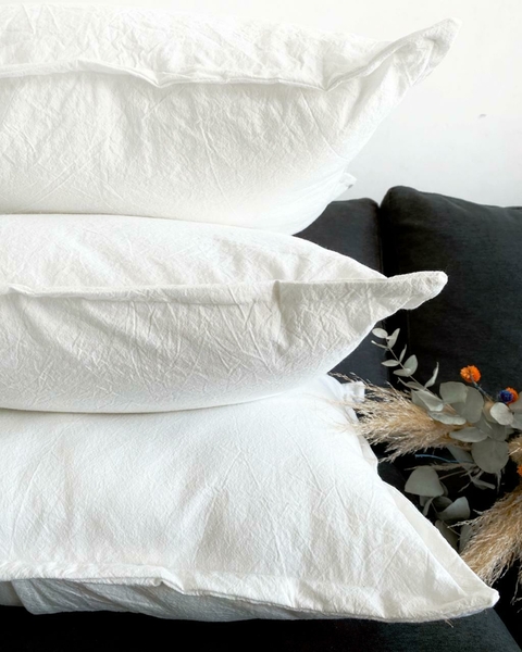 ALMOHADÓN OFF WHITE 50X50