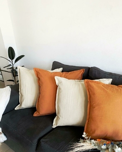 ALMOHADÓN ARENA 50X50 - comprar online