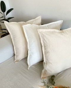 ALMOHADÓN CRUDO 50X50 - comprar online