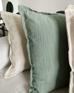 ALMOHADÓN CRUDO 50X50 en internet