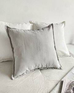 ALMOHADÓN GRIS PERLA 50X50 - comprar online