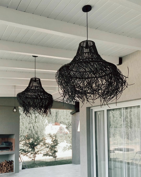 LÁMPARA RAPSODIA NEGRA