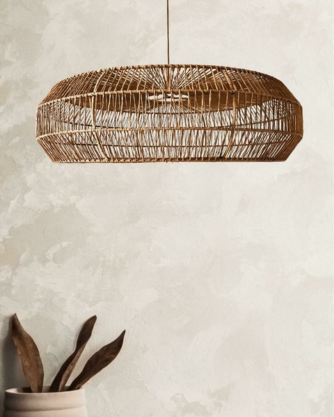 LAMPARA ANCONA NATURAL - comprar online