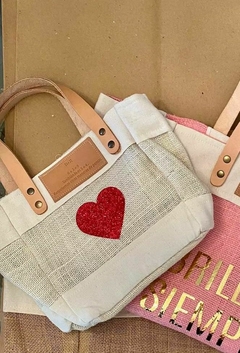 Bolsa Mini Natural en internet