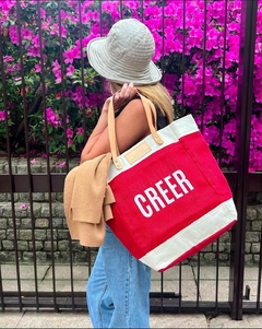 Bolsa Grande Roja en internet