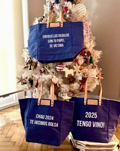 Bolsa Grande Joya Azul Aero en internet