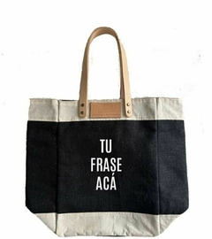 Bolsa Grande Negro - comprar online