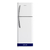 Heladera Drean c/freezer Cíclica 277 L Blanca - HDR280F00B