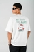 Camiseta Oversised Coffee Off White - comprar online
