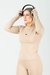 Blusa Manga Longa Dt4 Bege - comprar online