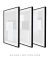 Conjunto 3 Quadros Decorativo Conexões Sutis - comprar online