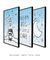 Conjunto 3 Quadros Infantil Lunar - comprar online