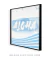 Quadro Decorativo Aloha na internet