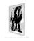 Quadro Decorativo Austeridade Abstrata