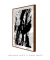 Quadro Decorativo Austeridade Abstrata